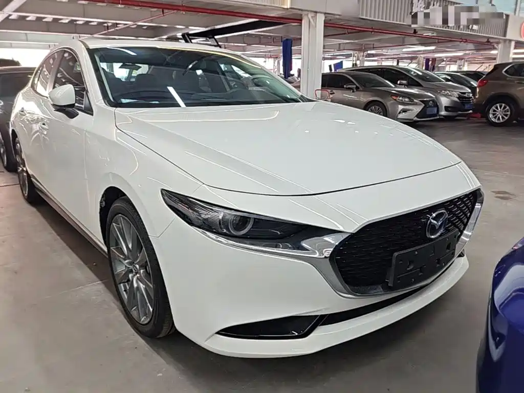 Mazda Mazda3 Axela 2025 2023 2.0L Auto Zhiyao