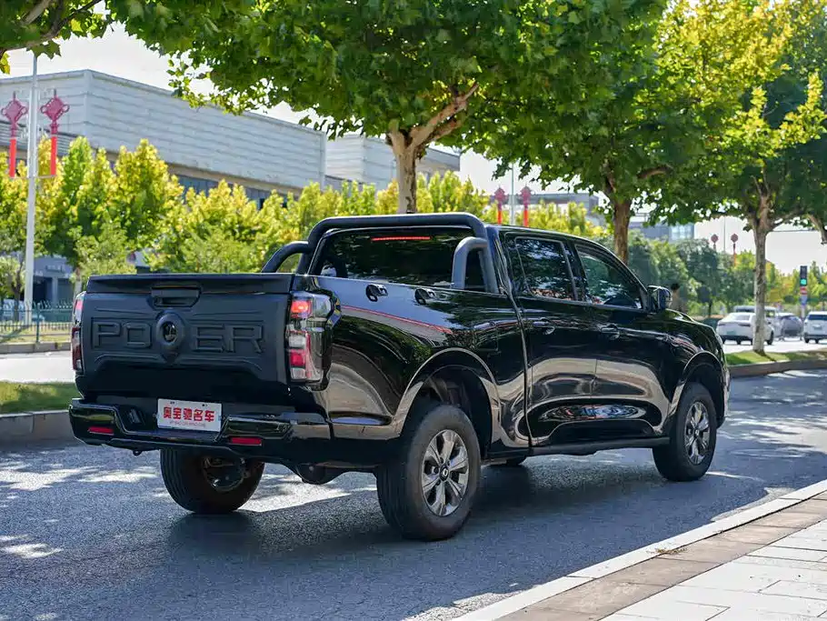 Great Wall Pao 2024 2023 2.0T Commercial Auto Diesel 2WD Elite Long Box GW4D20M