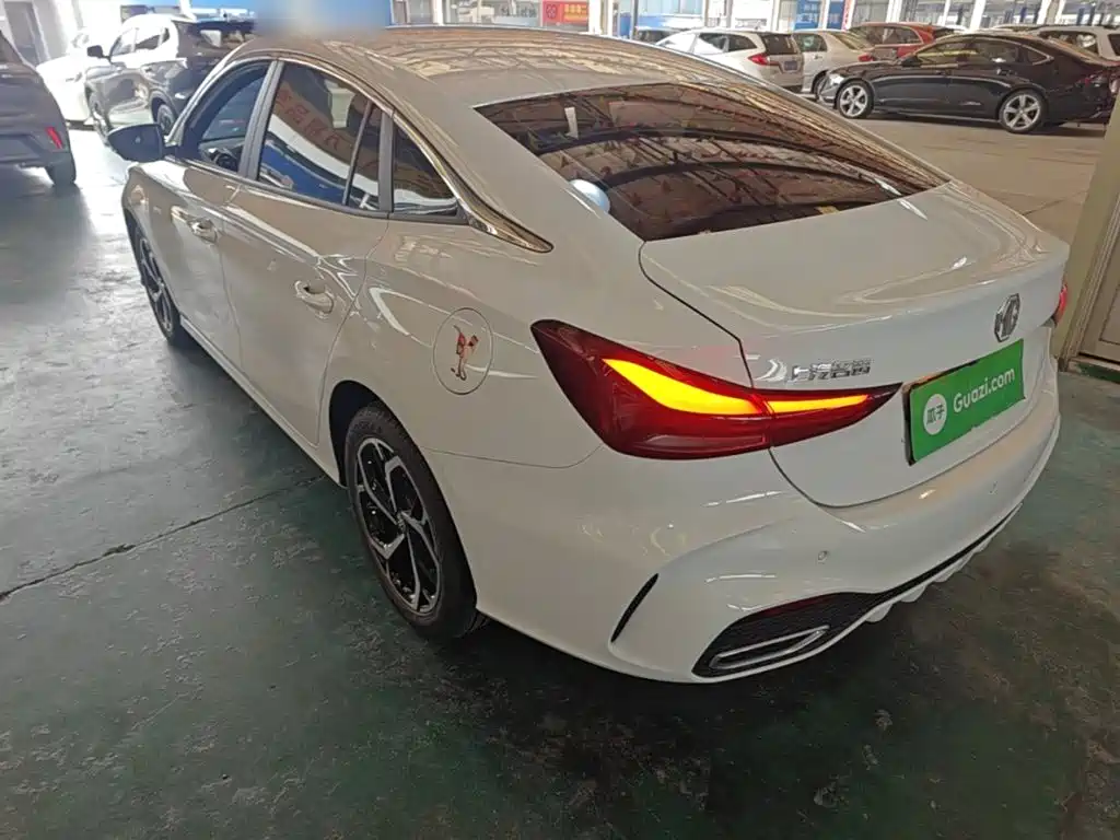 MG MG5 2025 2025 300TGI Global Flagship