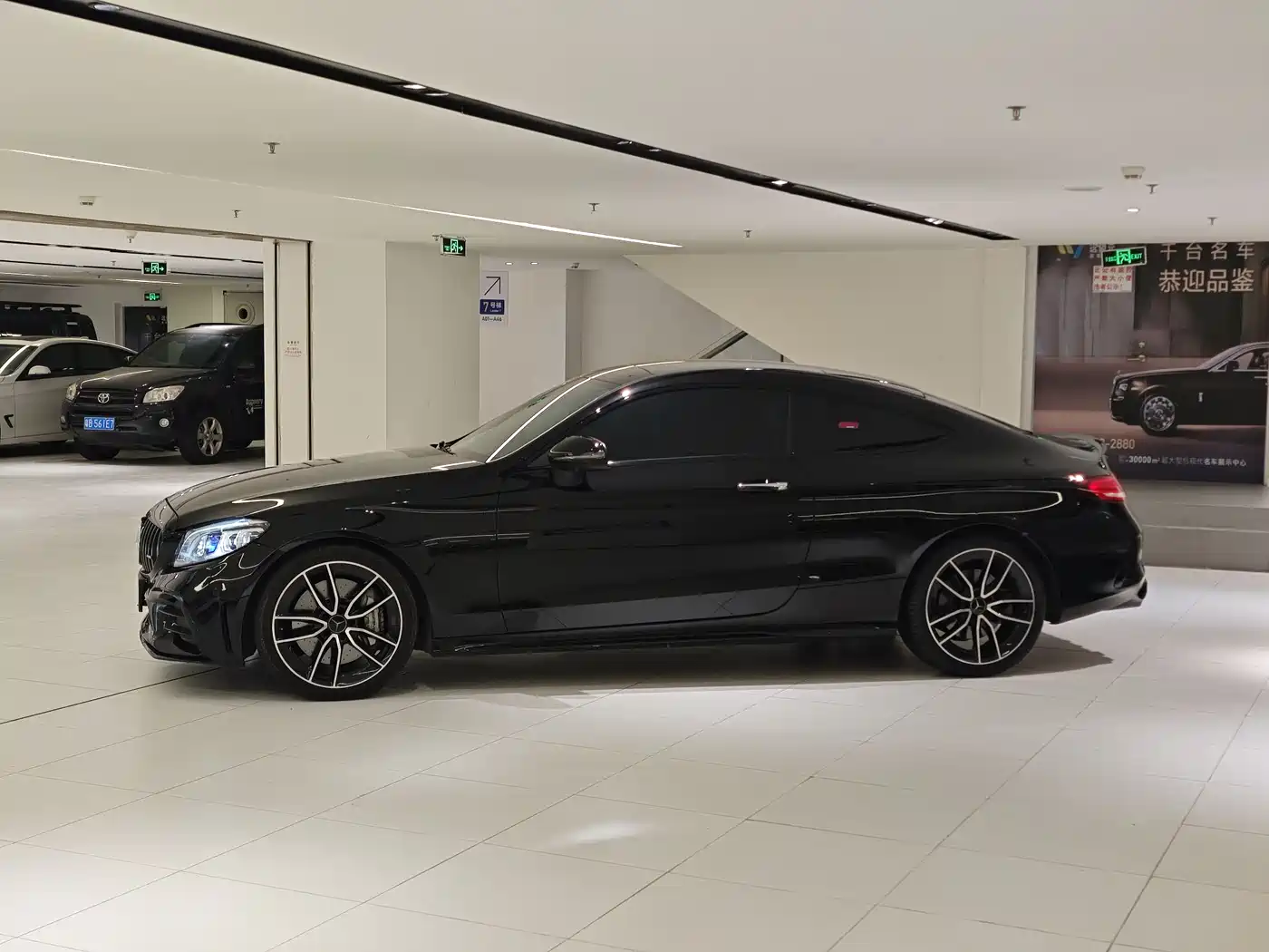 Mercedes-Benz C-Class AMG 2019 AMG C 43 4MATIC Coupe фото 3
