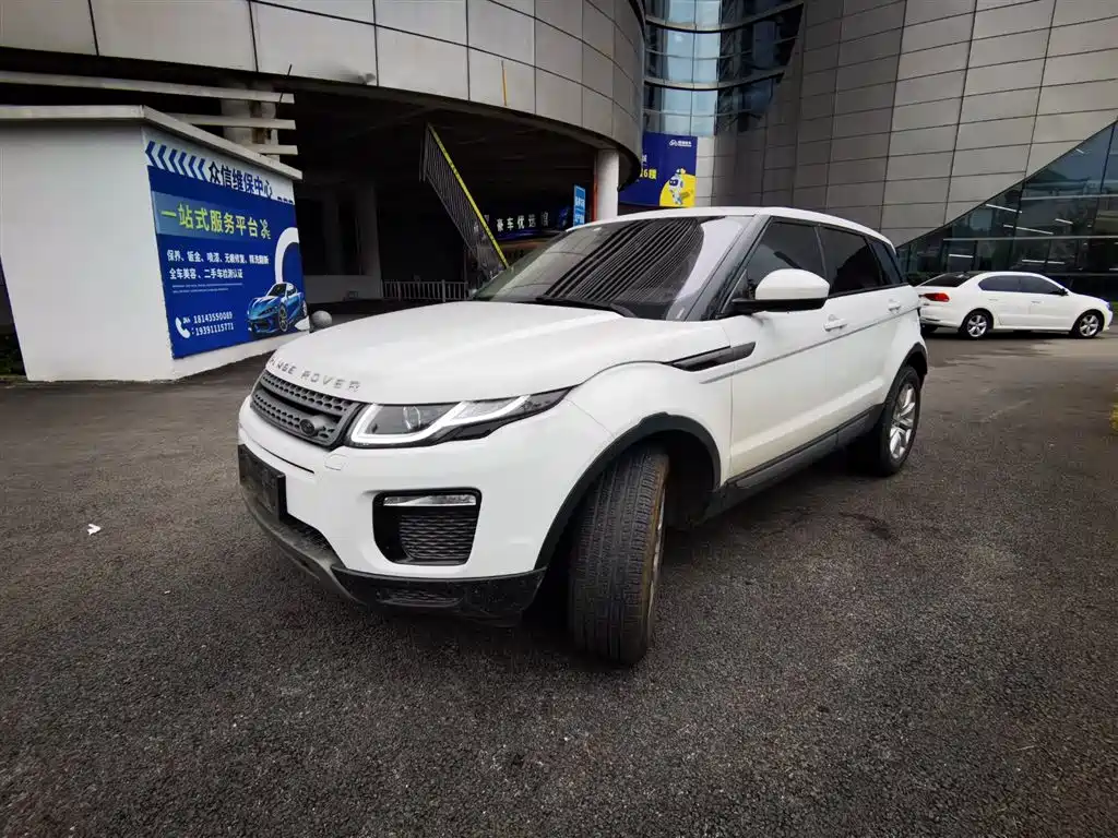 Land Rover Range Rover Evoque 2018 200PS PURE New Style