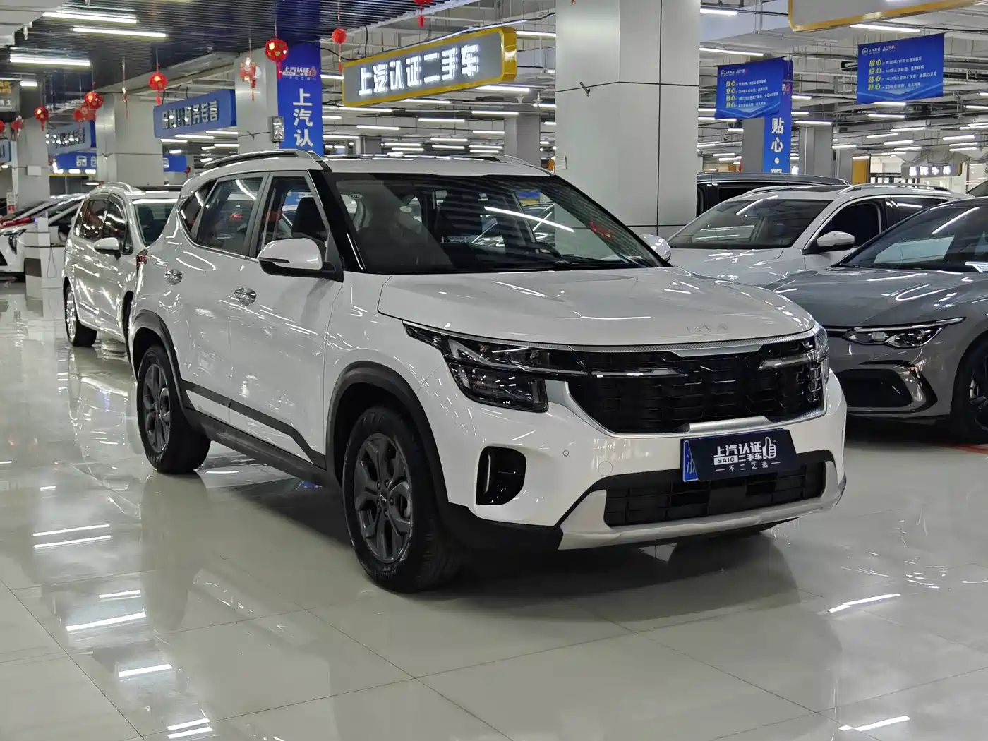 Kia Seltos 2026 1.5L IVT Luxury Edition фото 3