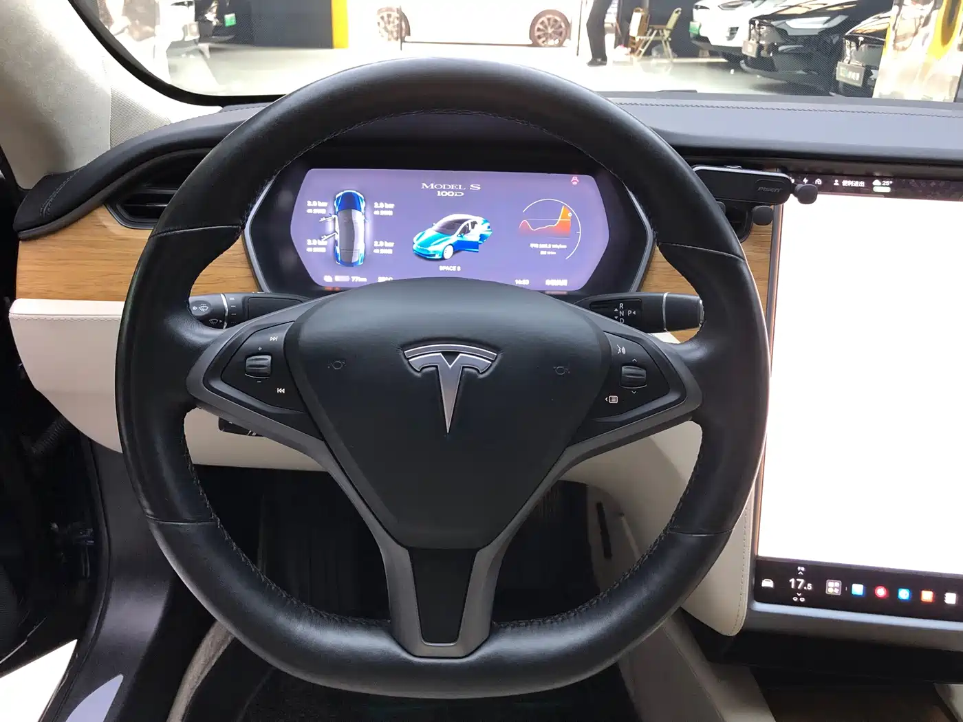 Tesla Model S 2019 2017 Model S 100D