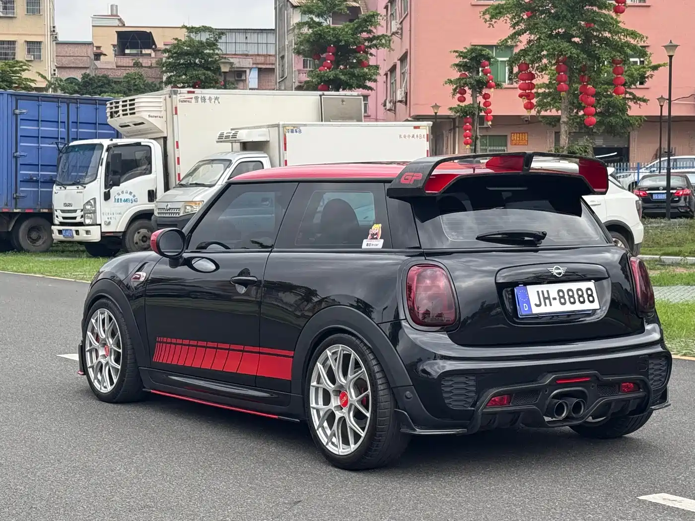 MINI JCW 2020 2.0T JOHN COOPER WORKS ALL-IN фото 13