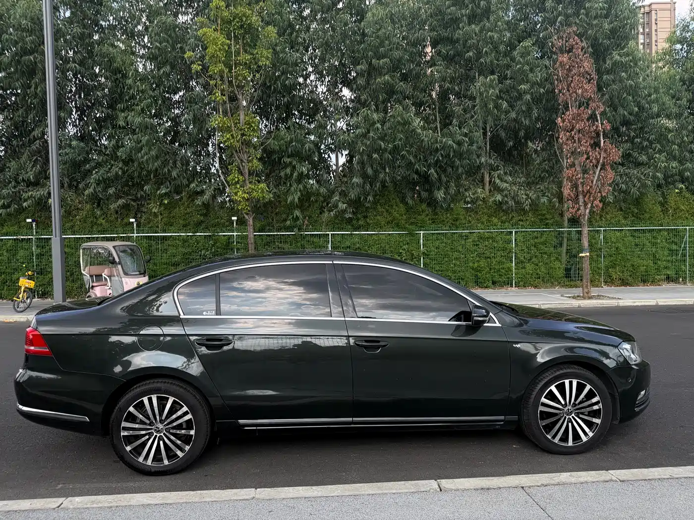 Volkswagen Magotan 2012 2013 3.0FSI Flagship Model