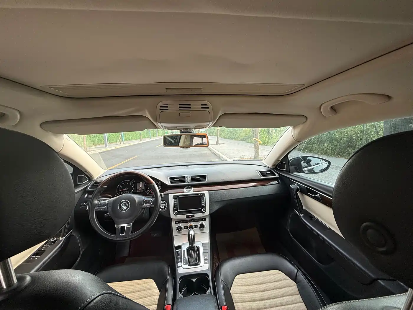 Volkswagen Magotan 2012 2013 3.0FSI Flagship Model