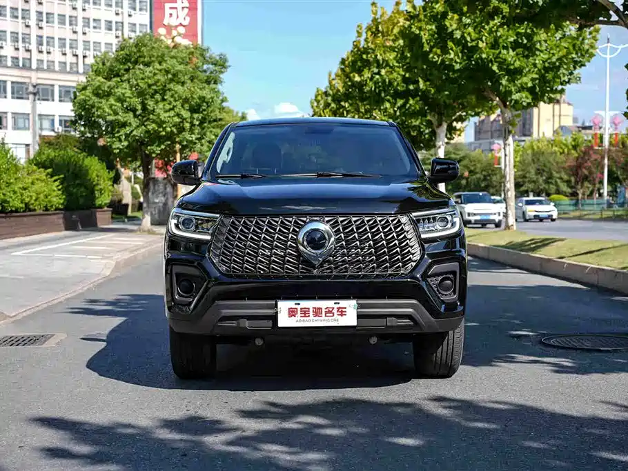 Great Wall Pao 2024 2023 2.0T Commercial Auto Diesel 2WD Elite Long Box GW4D20M