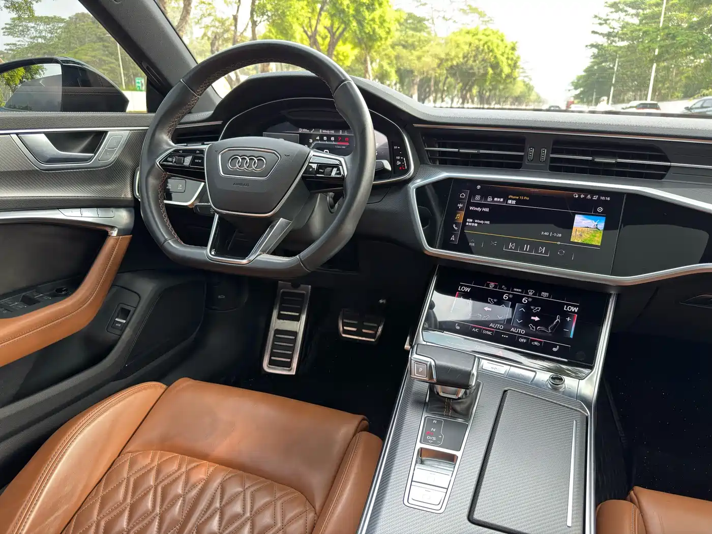 Audi A7L 2022 2022 55 TFSI quattro S-line edition one Pioneer Edition