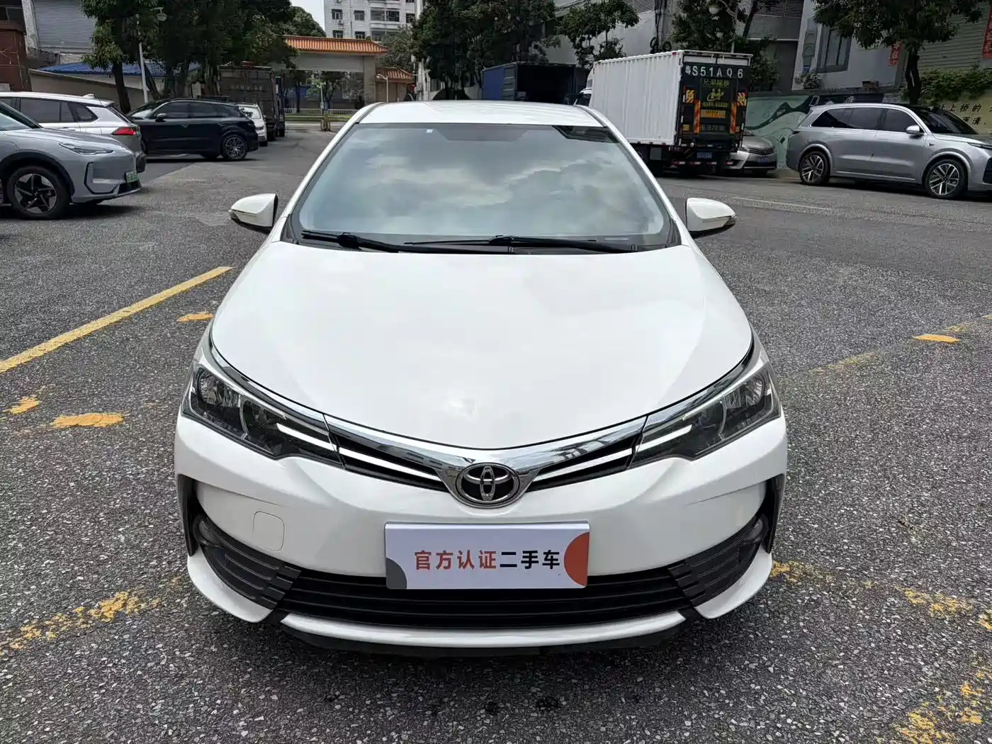 Toyota Corolla 2018 1.2T S-CVT GL Smart Edition фото 2