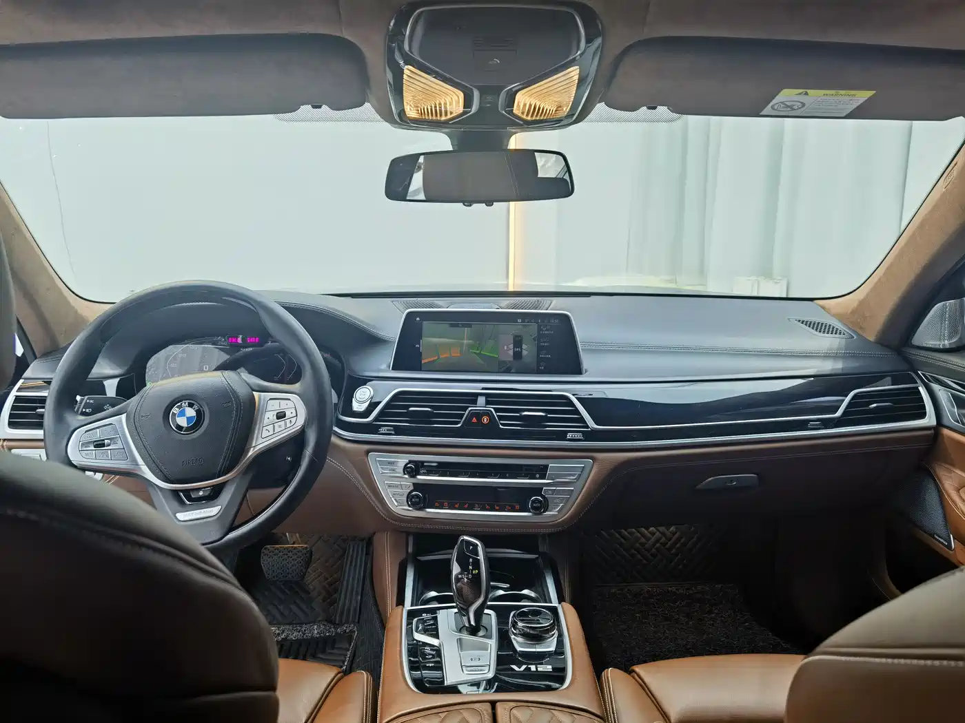 BMW 7 Series 2019 Facelift M760Li xDrive V12 Luxury Package фото 7