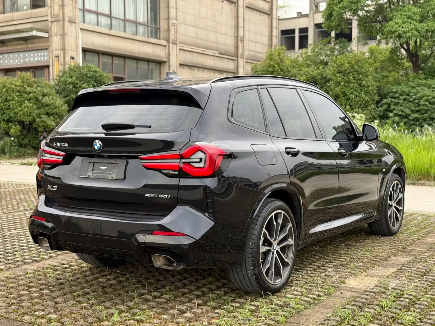 BMW X3 2023 xDrive30i Leading M Night Package фото 5