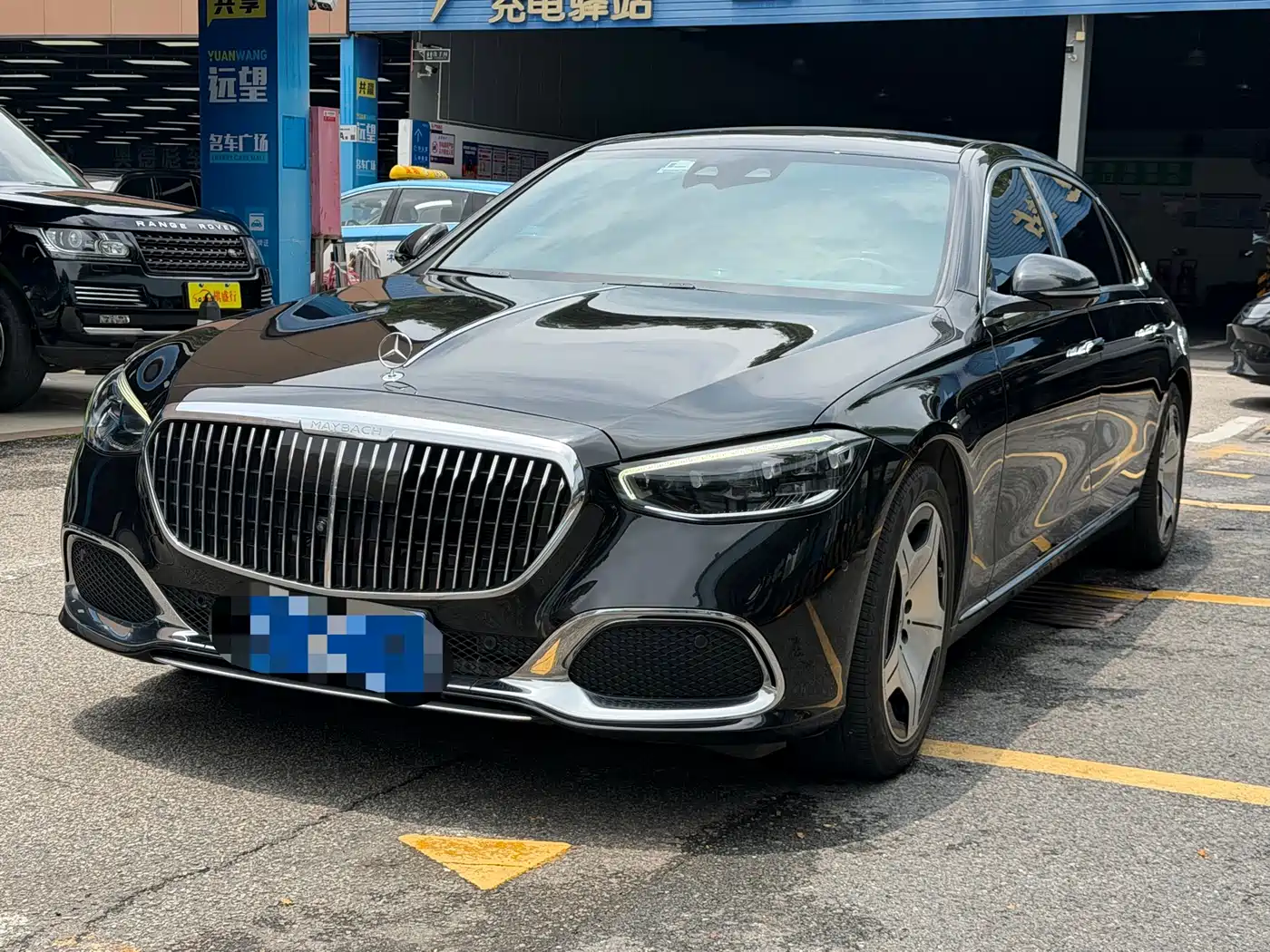 Mercedes-Benz Maybach S-Class 2023 S 480 4MATIC фото 2