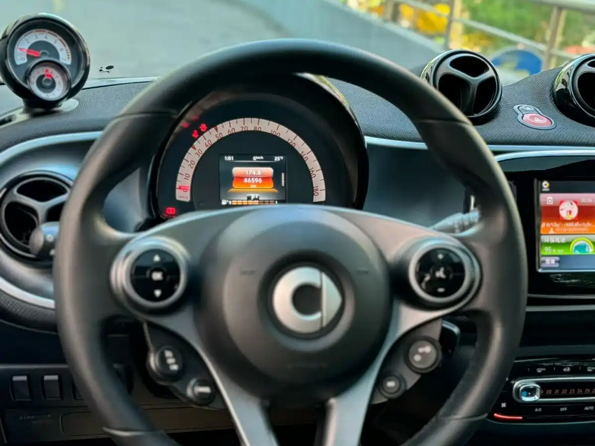 Фото 13 - smart forfour