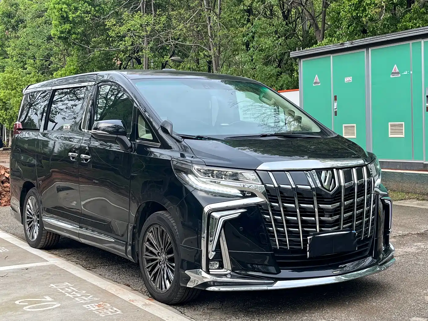 Toyota Alphard 2011 3.5L Luxury Edition фото 3