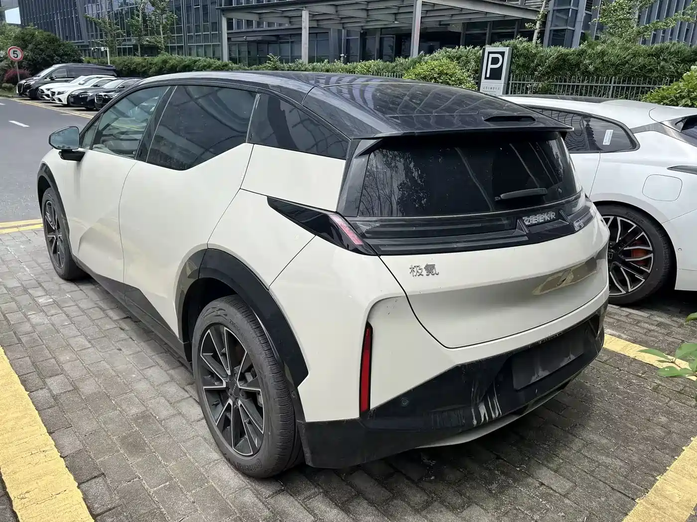ZEEKR X 2024 2025 Four-Seat Rear-Wheel Drive Magic Cube Edition