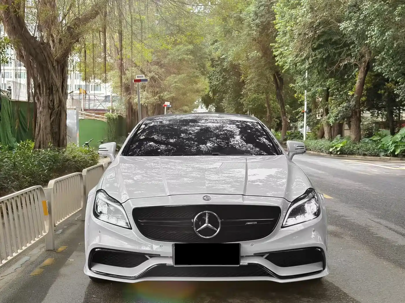 Mercedes-Benz CLS AMG 2015 AMG CLS 63 4MATIC