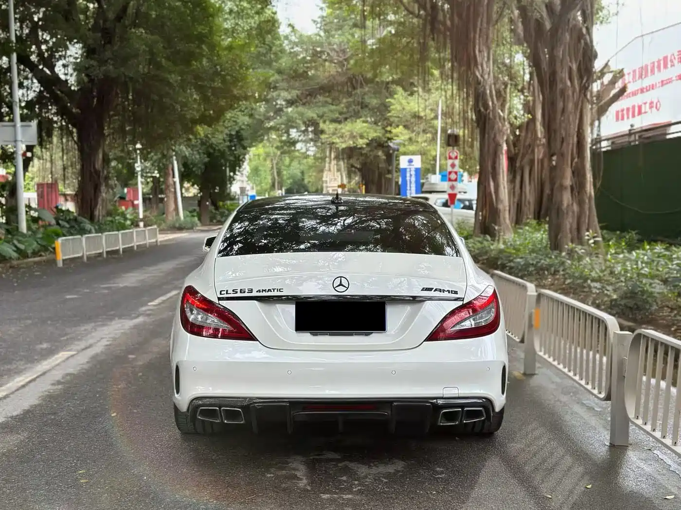 Mercedes-Benz CLS AMG 2015 AMG CLS 63 4MATIC фото 4