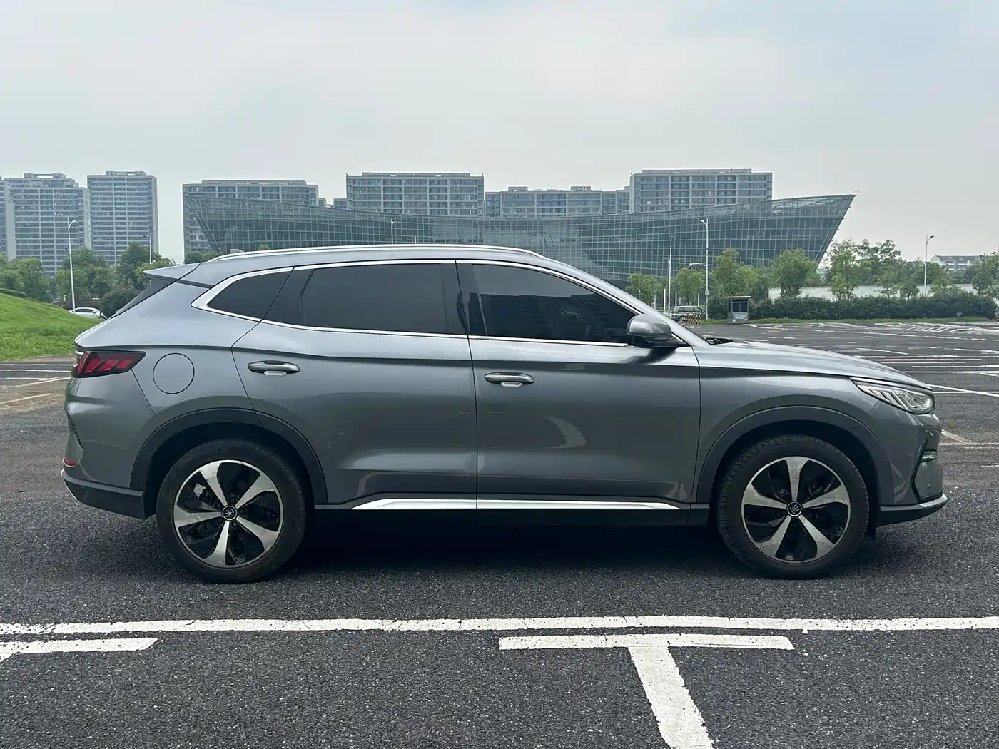BYD Song PLUS PHEV 2023 Champion Edition EV 520KM Premium фото 10