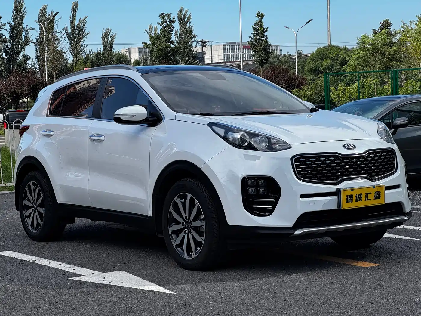 Kia KX5 2017 2016 Model 1.6T Automatic 2WD Premium