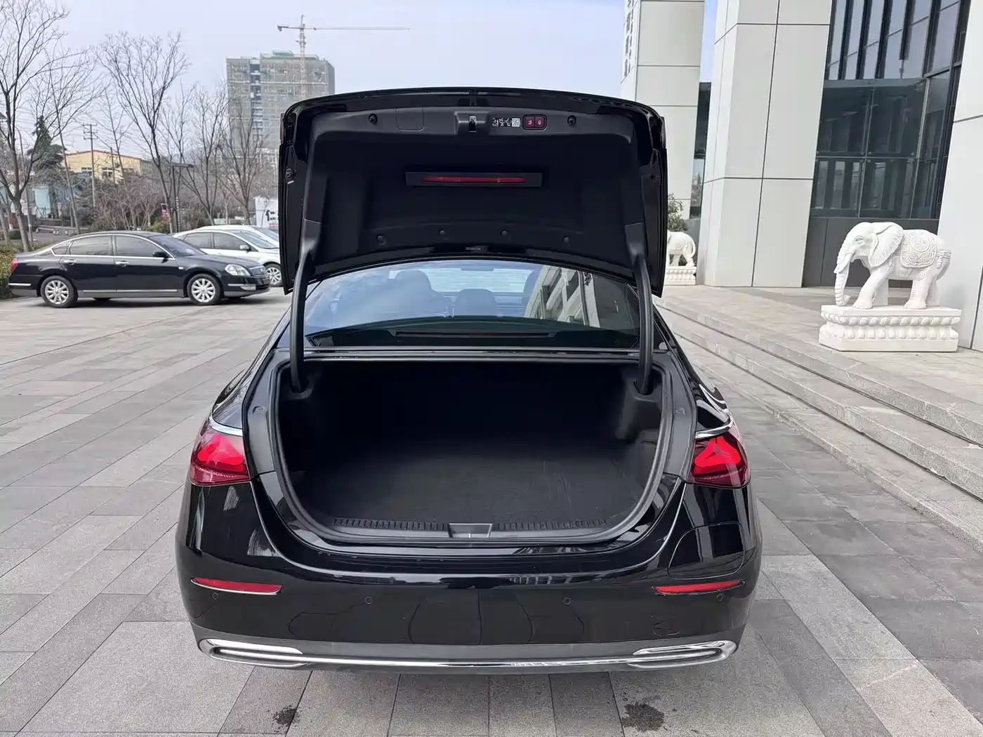 MERCEDES-BENZ E CLASS NEW ENERGY