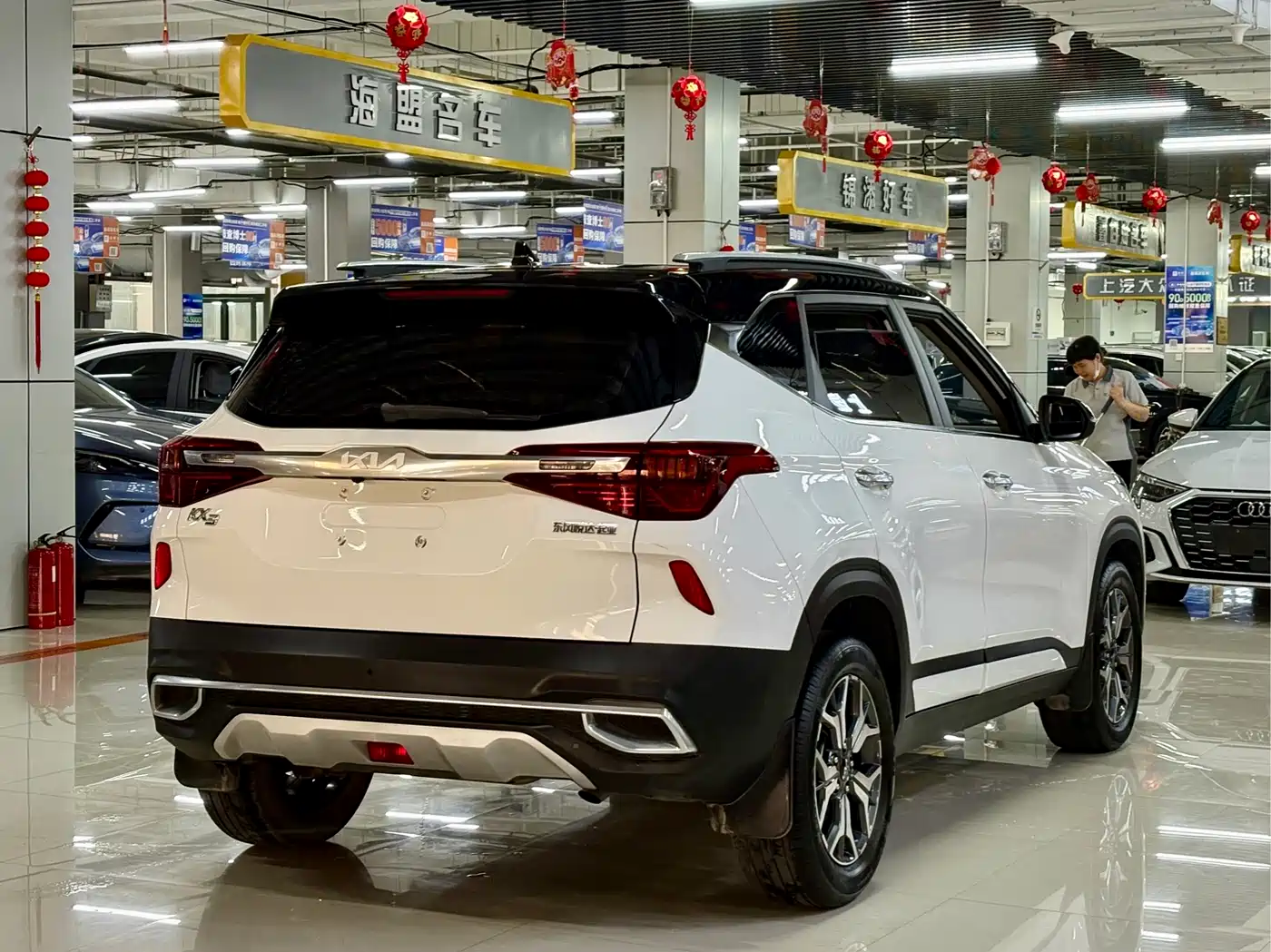 Kia KX3 Smart Run 2021 1.5L CVT Fashion Edition фото 9
