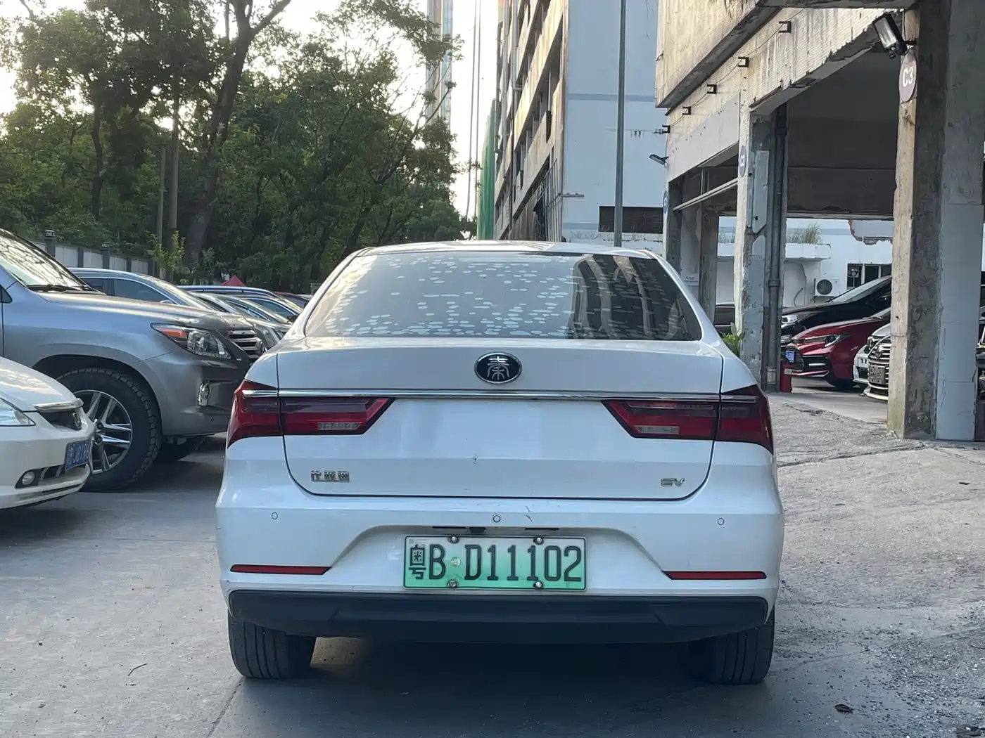 BYD Qin New Energy 2020 2019 Long Range Luxury Edition