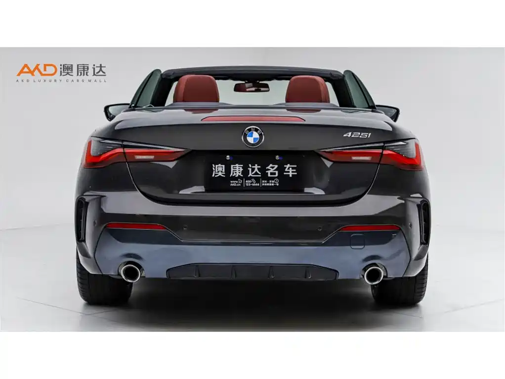 BMW 4 Series 2022 425i Convertible M Sport Package фото 4