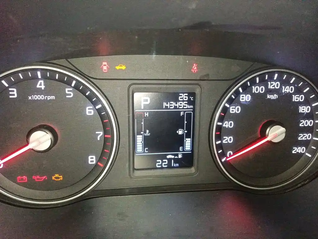 Kia KX3 Smart Run 2015 2015 1.6L Automatic 2WD DLX