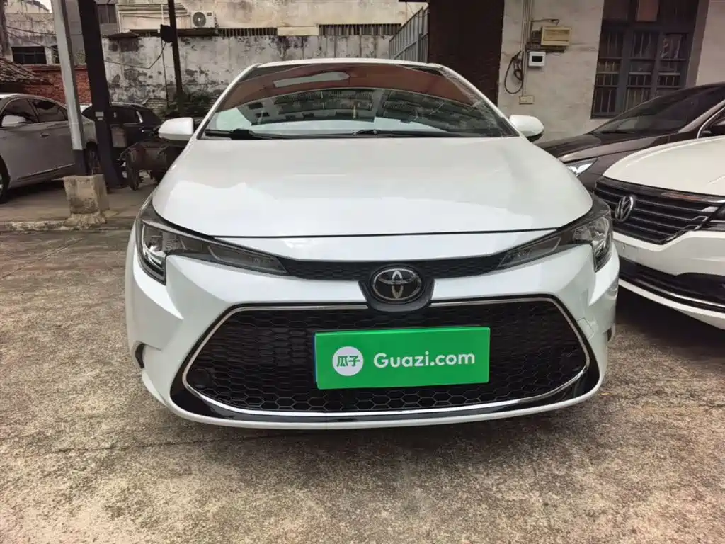 Toyota Levin 2021 185T CVT Luxury Edition фото 3