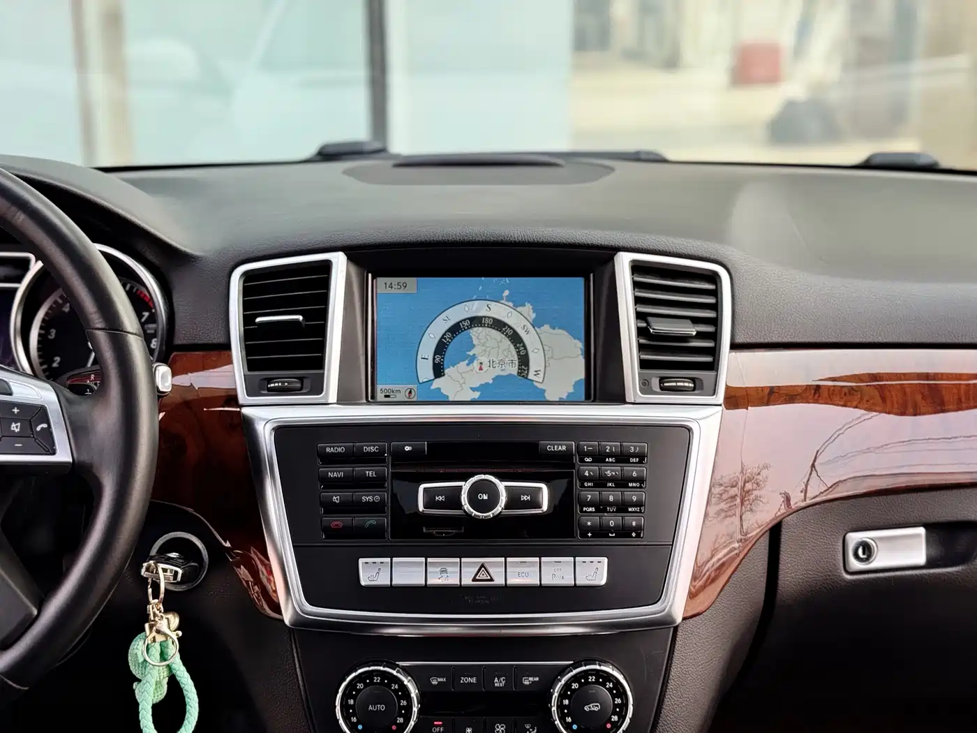 Mercedes-Benz M-Class 2014 ML 400 4MATIC Dynamic фото 13