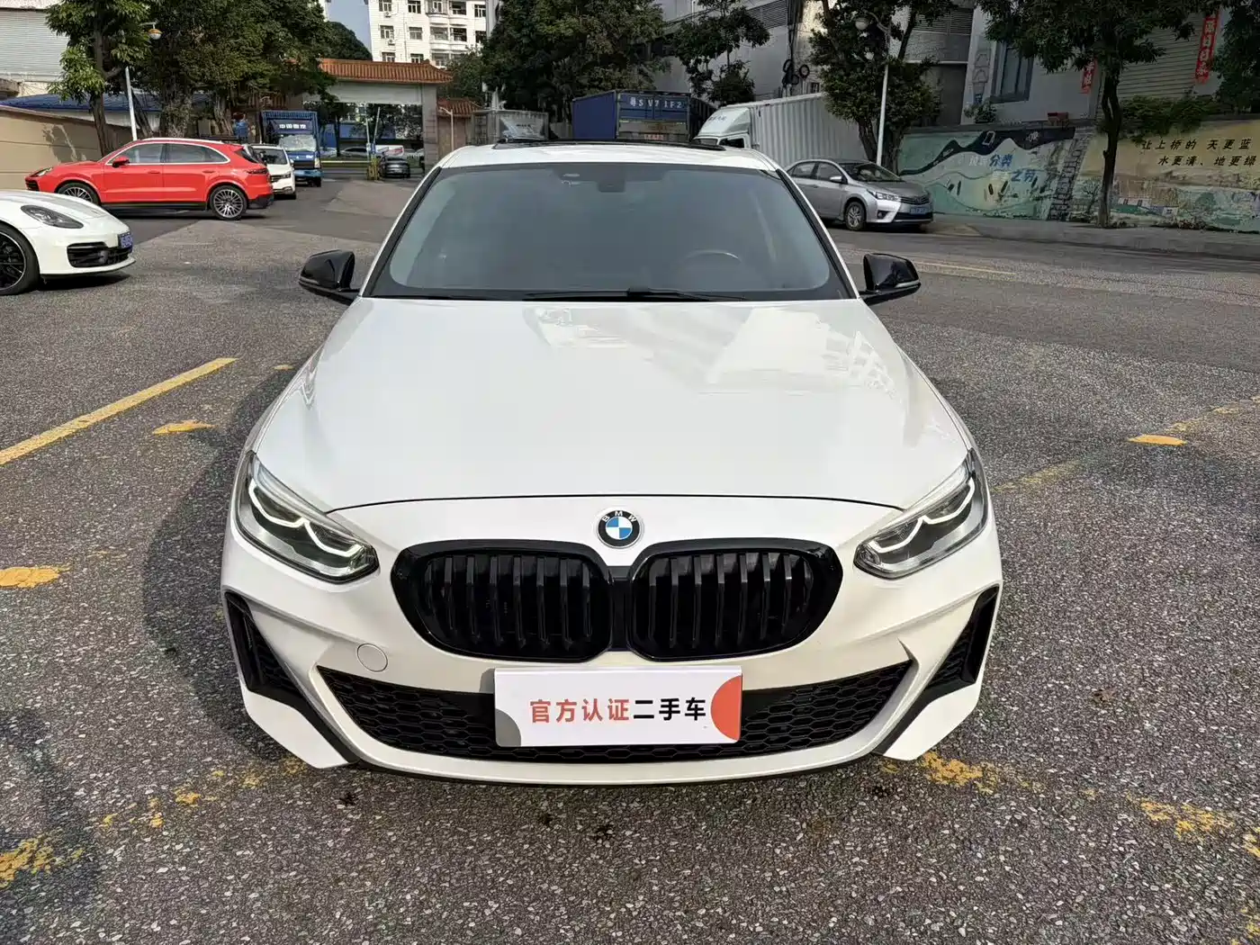BMW 1 Series 2021 120i M Sport фото 2