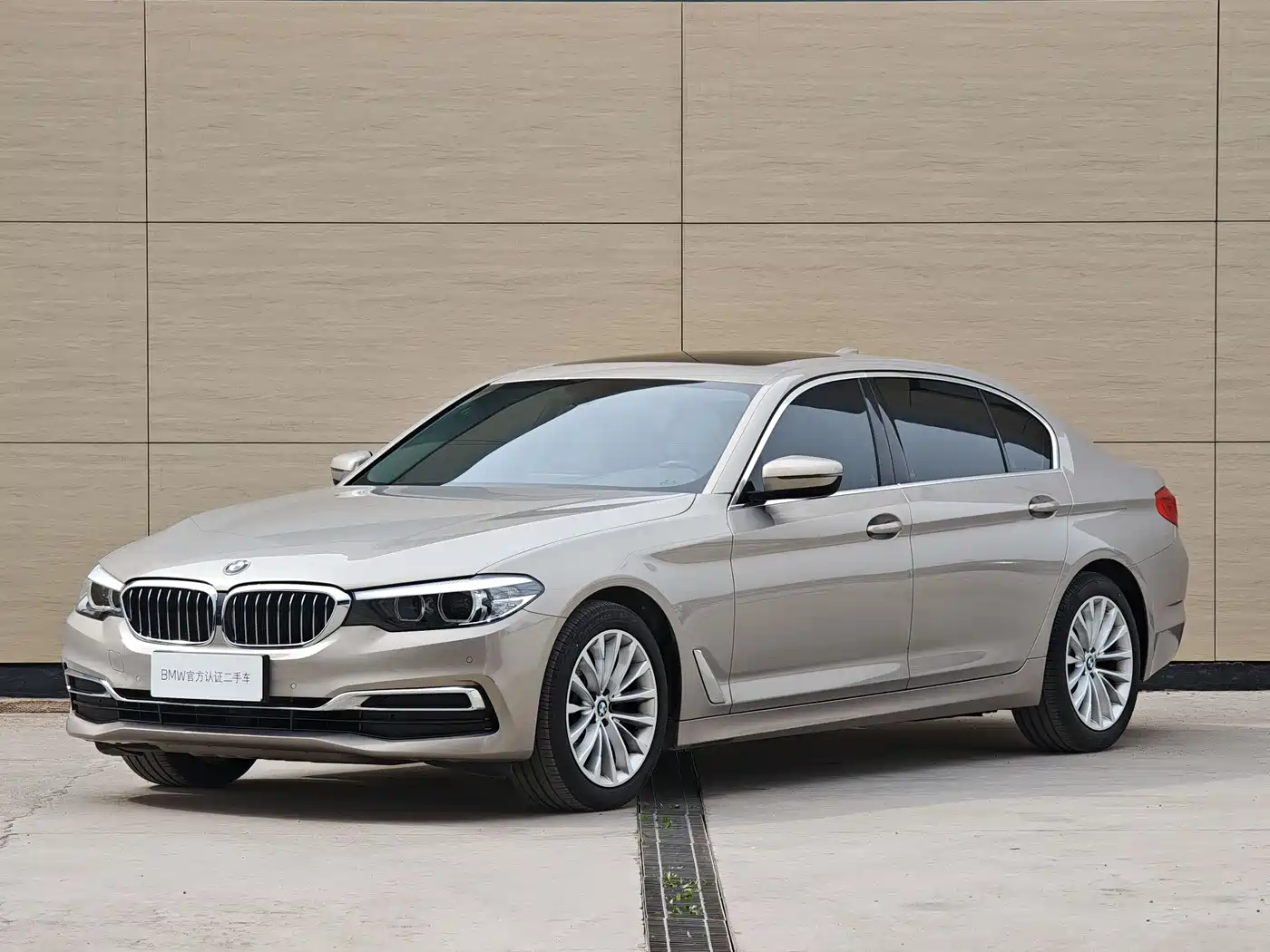 BMW 5 Series 2020 525Li Luxury Package