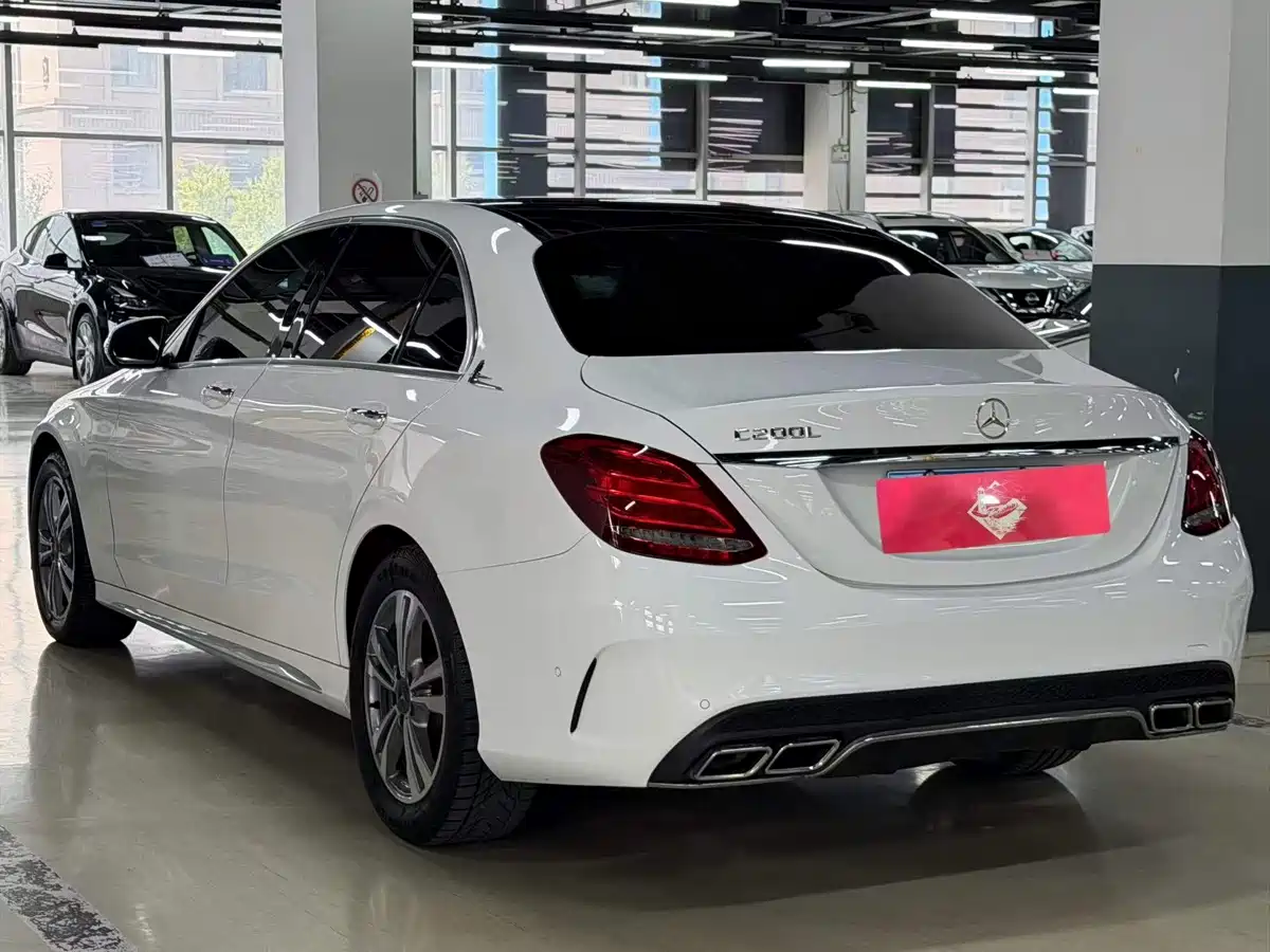 Mercedes-Benz C-Class 2018 C 200 L Sport Edition фото 7