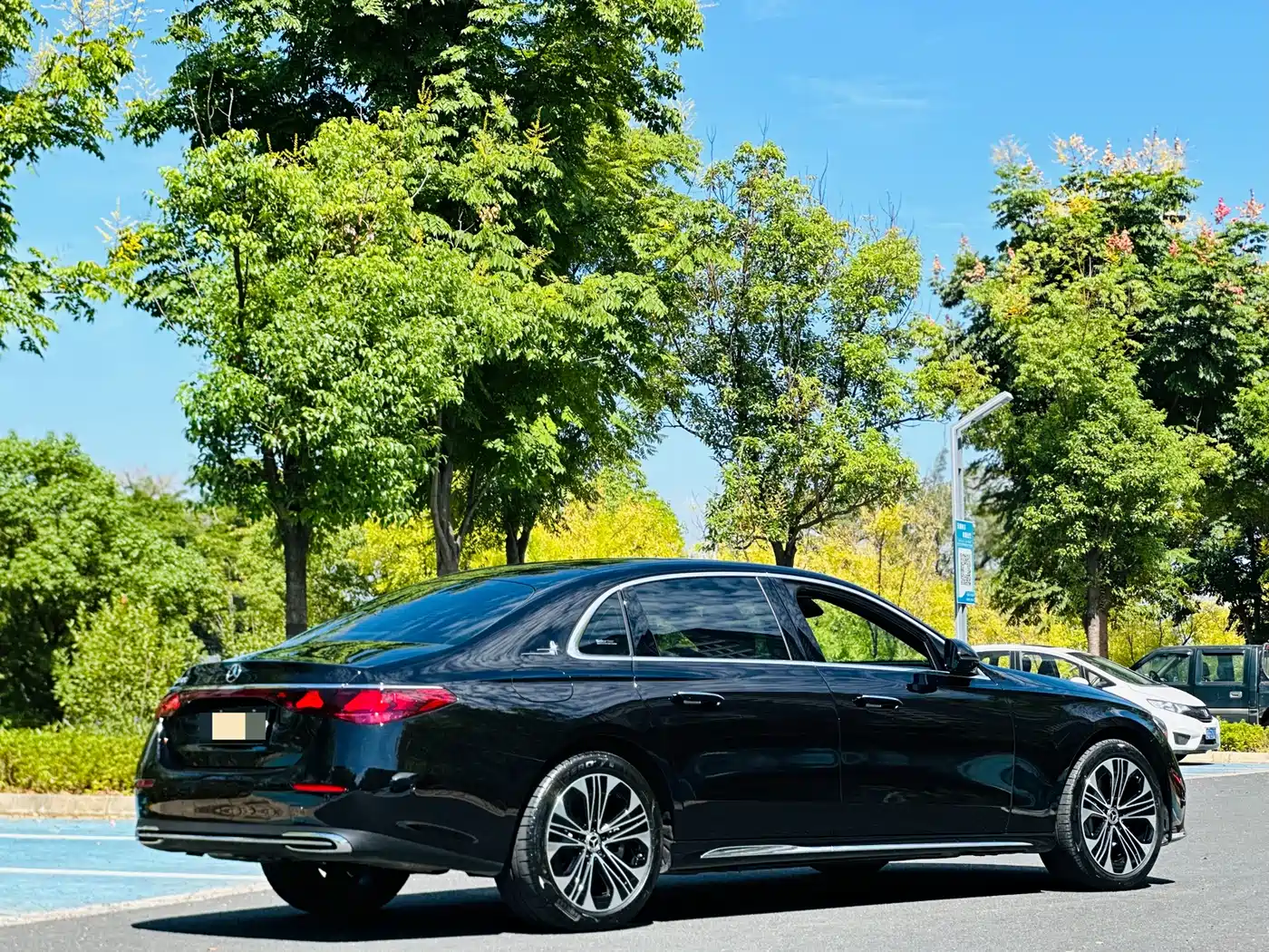 Mercedes-Benz E-Class 2024 Model E 300 L Luxury фото 16
