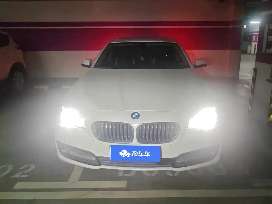 BMW 5 Series 2017 528Li Leading Edition фото 2