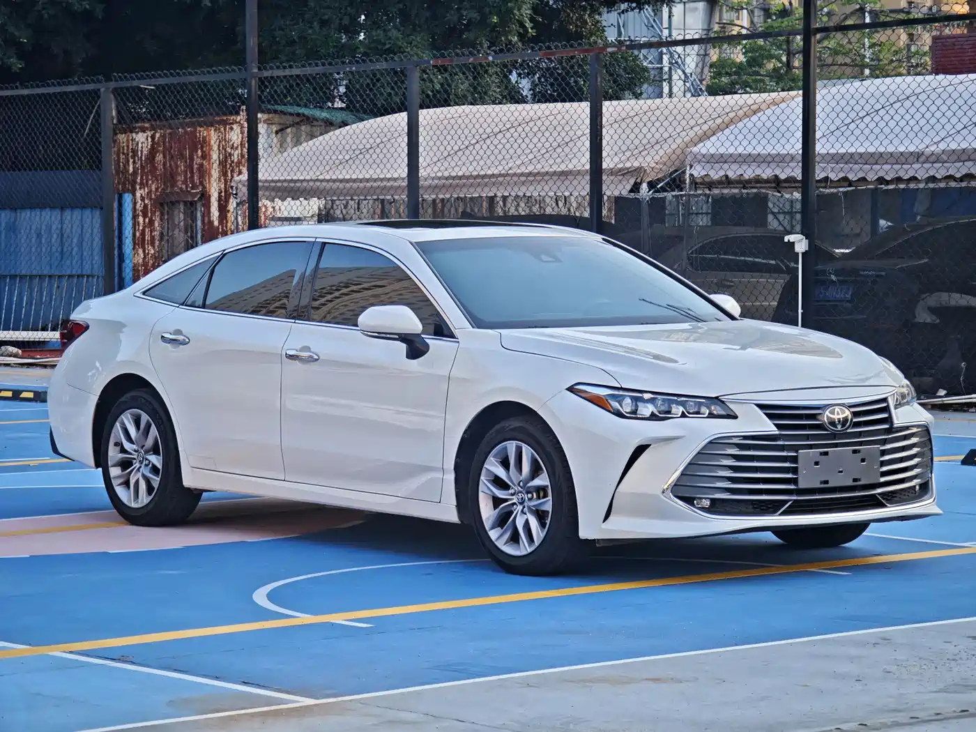 Toyota Avalon 2019 2.0L Luxury Edition (China VI) фото 4