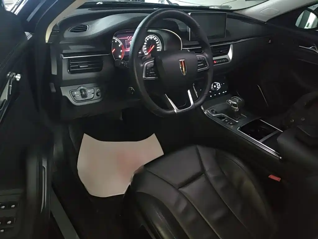 Hongqi H5 2022 Classic Facelift 1.5T DCT Flag Rhythm Edition фото 12