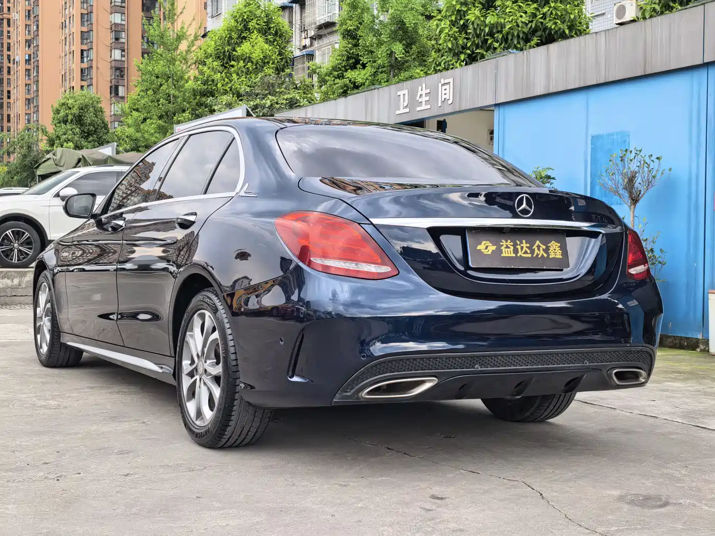 Mercedes-Benz C-Class 2015 Facelift C 180 L Sport фото 5
