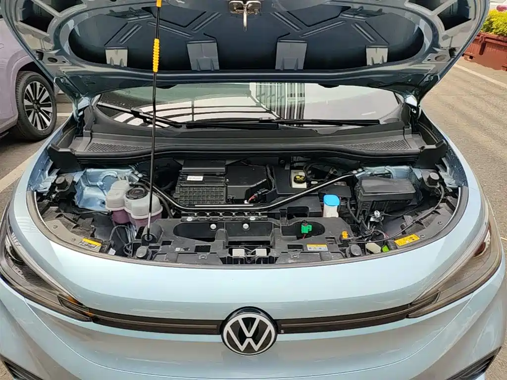Volkswagen ID.4 X 2025 Smart Pure Intelligent Edition фото 20