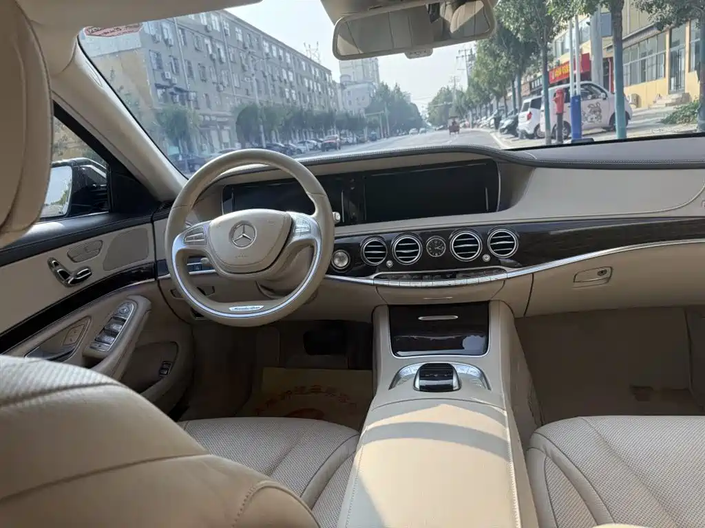 MERCEDES-BENZ S CLASS