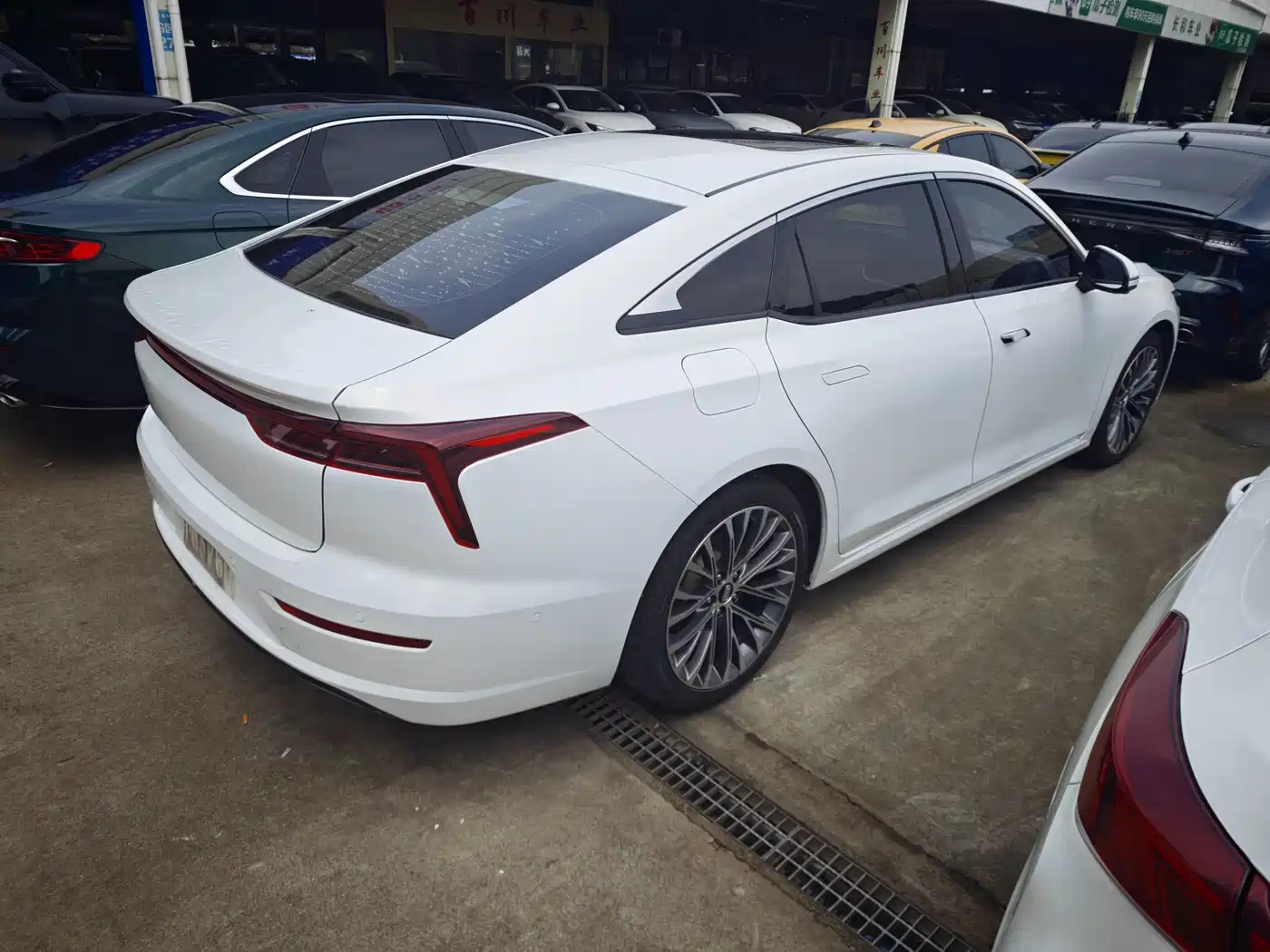 Besturn B70 2020 2021 1.5T Automatic Driving Enjoyment Model