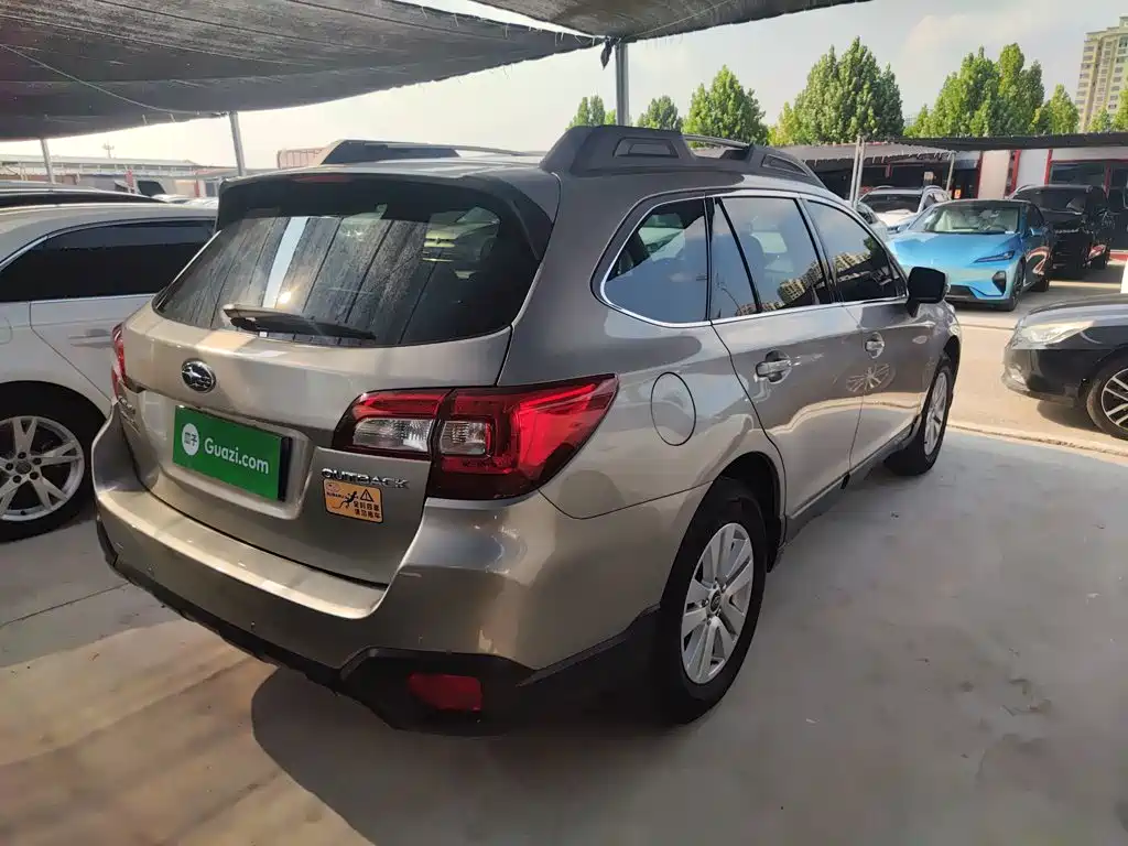 Subaru Outback 2016 2016 2.5i Luxury Navigation Edition
