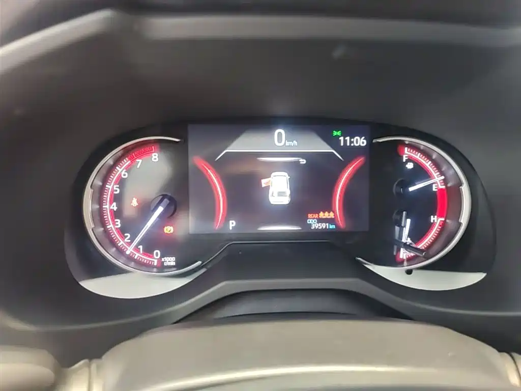 Toyota RAV4 Rongfang 2022 2.0L CVT 2WD Trend Edition фото 18