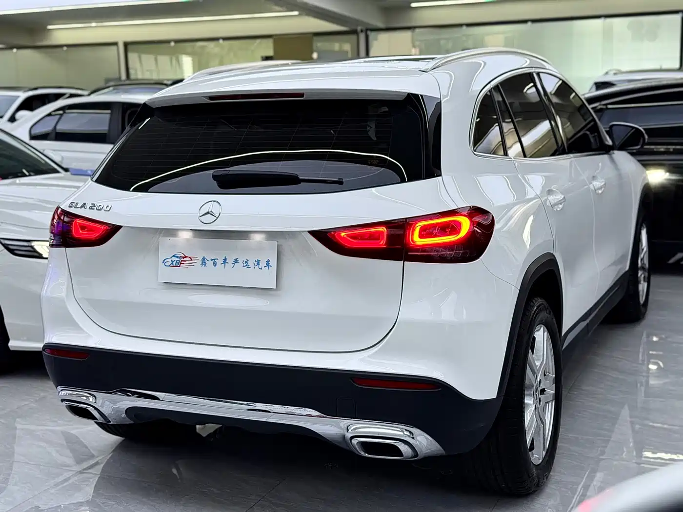 Mercedes-Benz GLA 2022 Facelift II GLA 200 фото 10