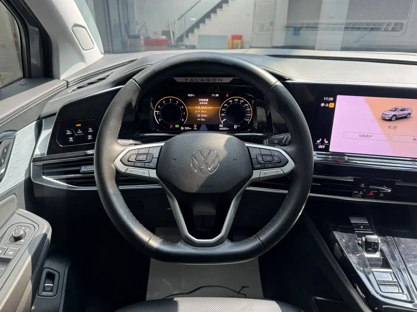 Volkswagen Talagon 2022 380TSI 4WD Luxury Premium Pro Edition 7-Seater фото 11
