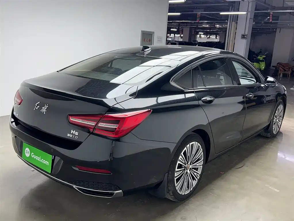 Hongqi H5 2022 Classic Facelift 1.5T DCT Flag Rhythm Edition фото 5