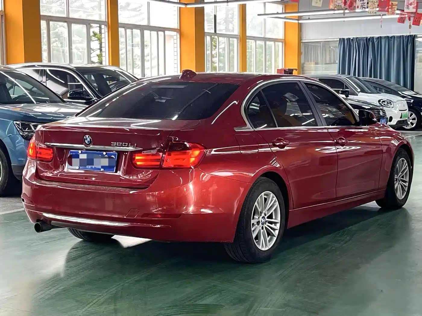 BMW 3 Series 2013 Facelift 320Li Style Design Package фото 7