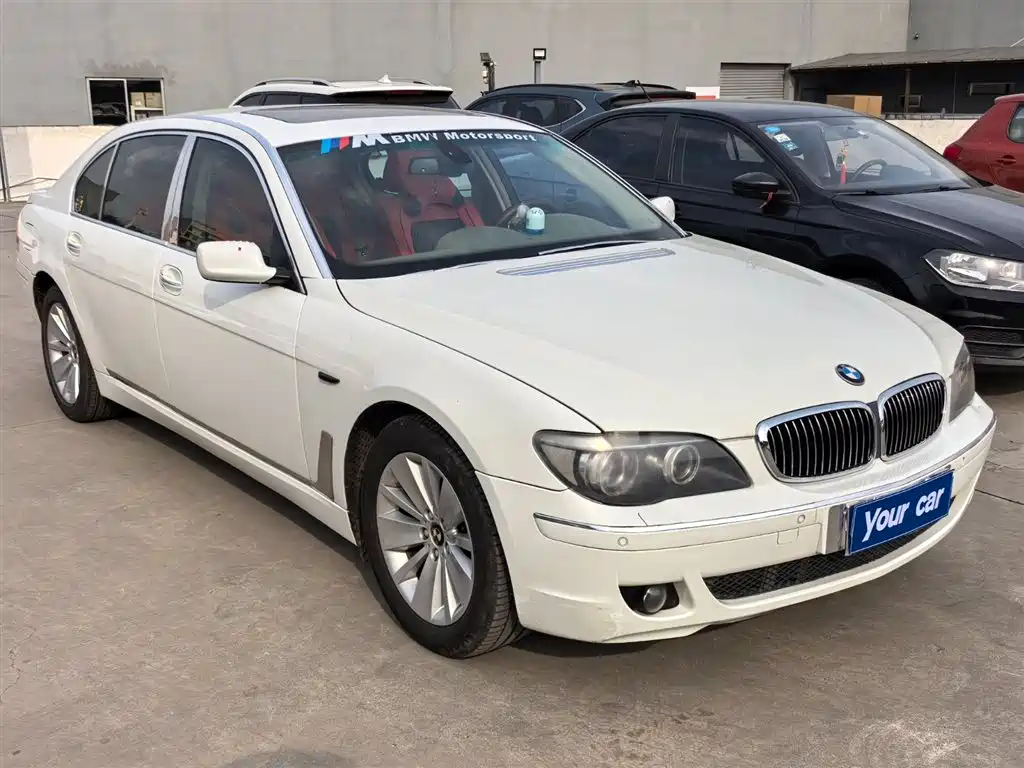 BMW 7 Series 2008 Model 730Li Leading фото 3