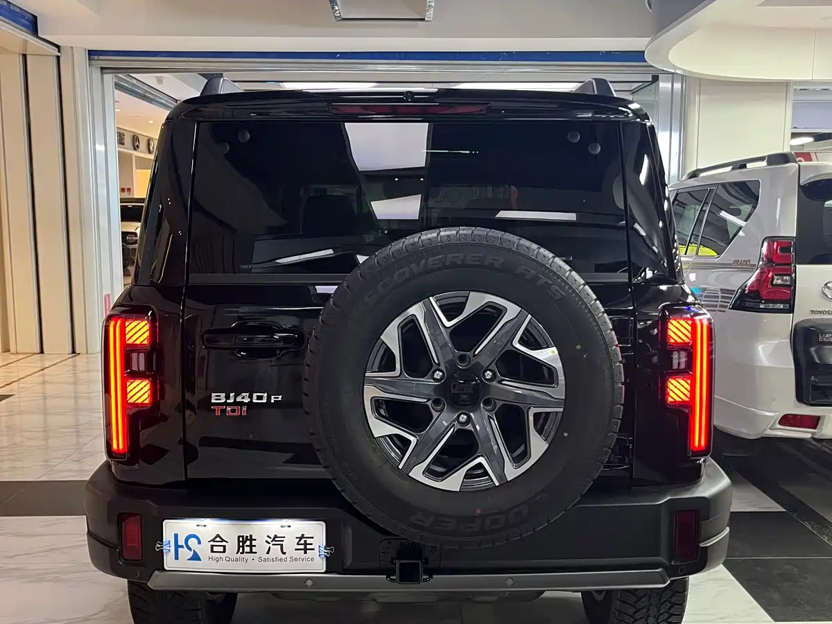 BAIC ORV Beijing Offroad BJ40 2026 2.0D Mega Screen Diesel Edition фото 8