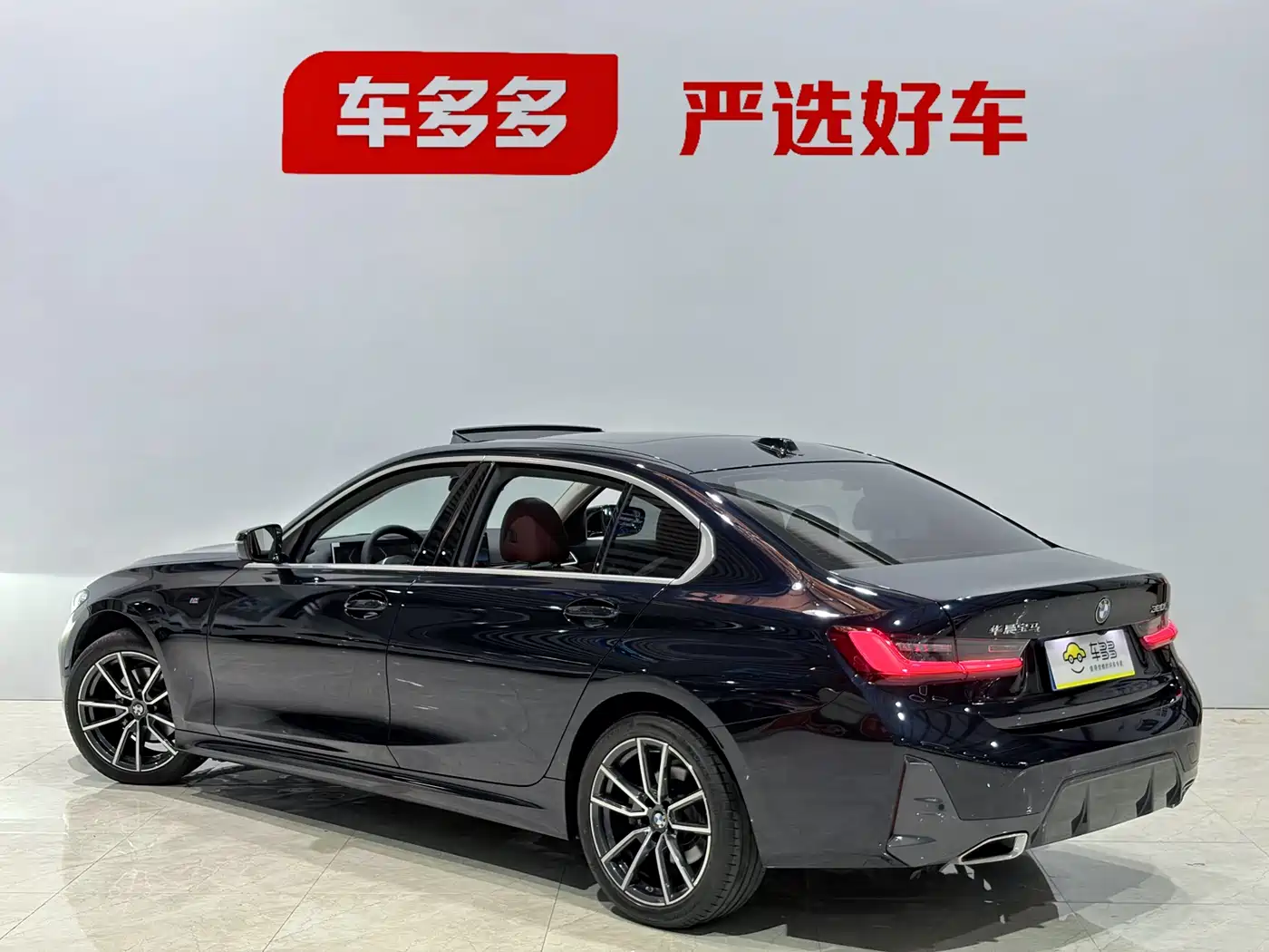 BMW 3 Series 2023 320Li M Sport Package фото 5